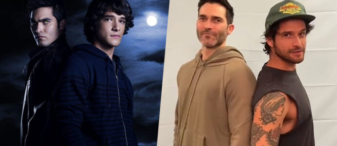 Tyler Hoechlin et Tyler Posey reproduisent le poster de la saison 1 de Teen Wolf