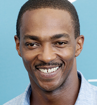 TV / Movie convention with Anthony Mackie