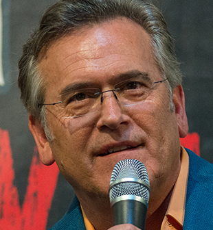 TV / Movie convention with Bruce Campbell