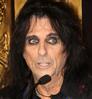 TV / Movie convention with Alice Cooper