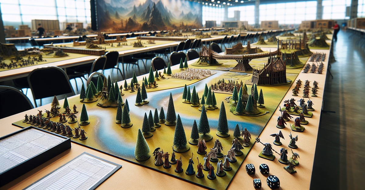 Embark on an Epic Tabletop Journey at Wargaming Events