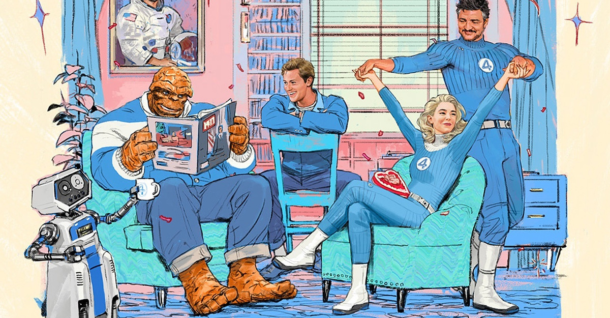 The Fantastic Four: Marvel announces cast