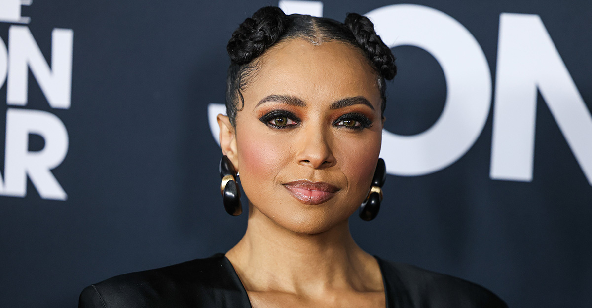 The Vampire Diaries: Kat Graham in France in April 2024 to meet her fans