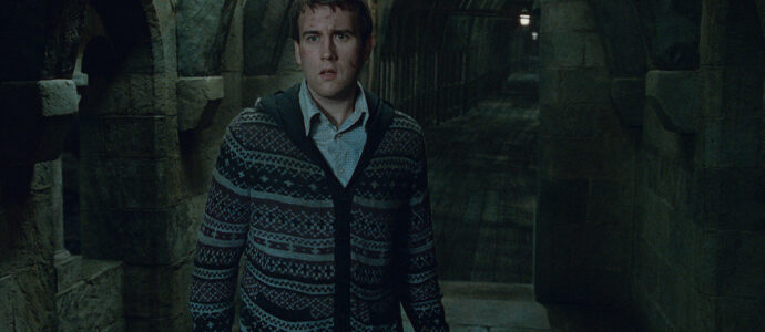 Harry Potter : Matthew Lewis (Neville Londubat) en convention à Paris en mars 2024