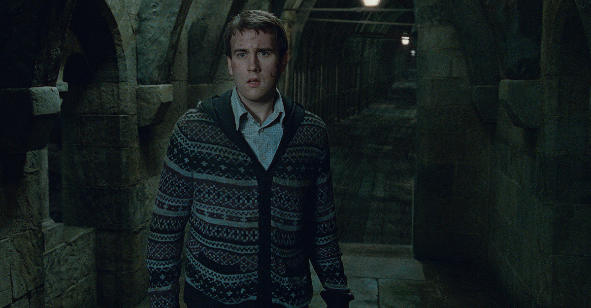 Harry Potter : Matthew Lewis (Neville Londubat) en convention à Paris en mars 2024