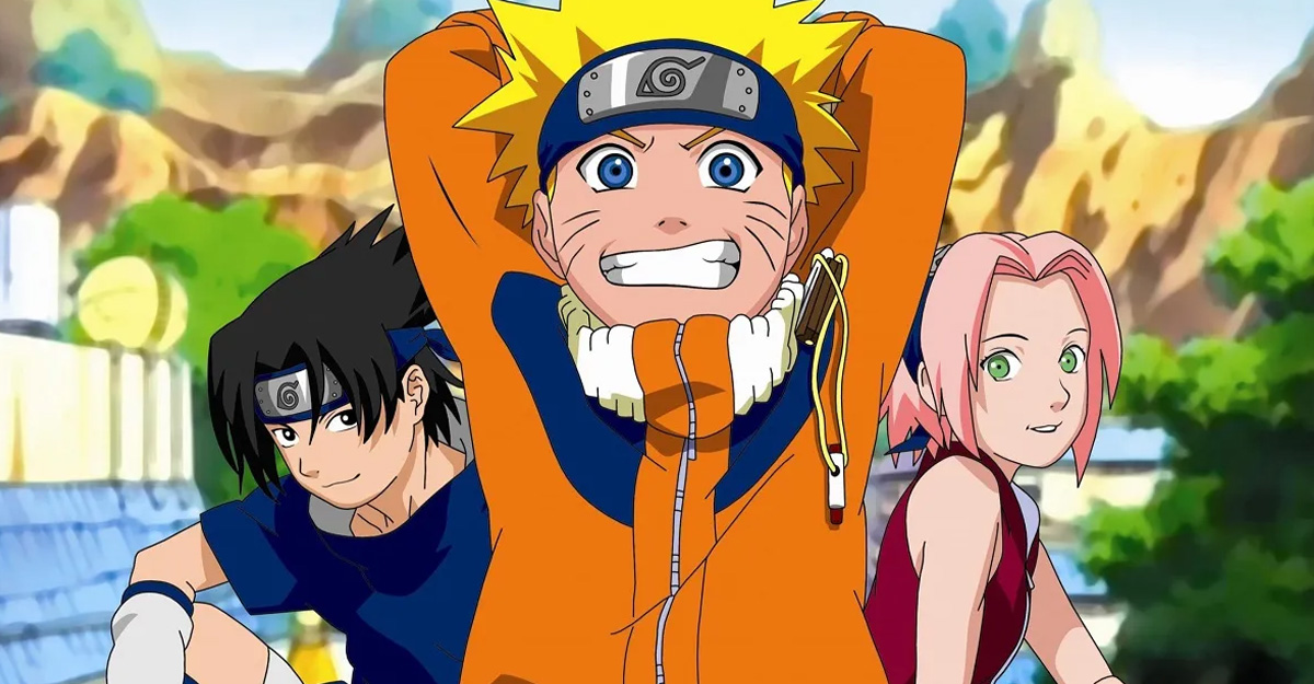 Naruto: A live-action movie in development by Destin Daniel Cretton