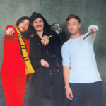 Photoshoot - Natalia Tena & Tom Felton - Enter the Wizard World 2 - Harry Potter
