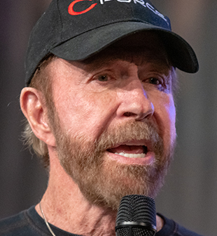 TV / Movie convention with Chuck Norris