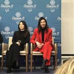 Scarlett Hefner & Natalia Tena - Enter the Wizard World 2 - Harry Potter