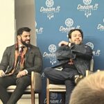 Stanislav Ianevski & Dan Fogler - Enter the Wizard World 2 - Harry Potter, Fantastic Beasts