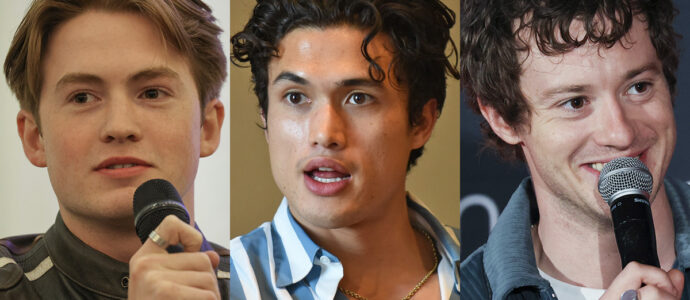 Kit Connor, Charles Melton, Joseph Quinn, Will Poulter... A look at the cast of the movie Warfare