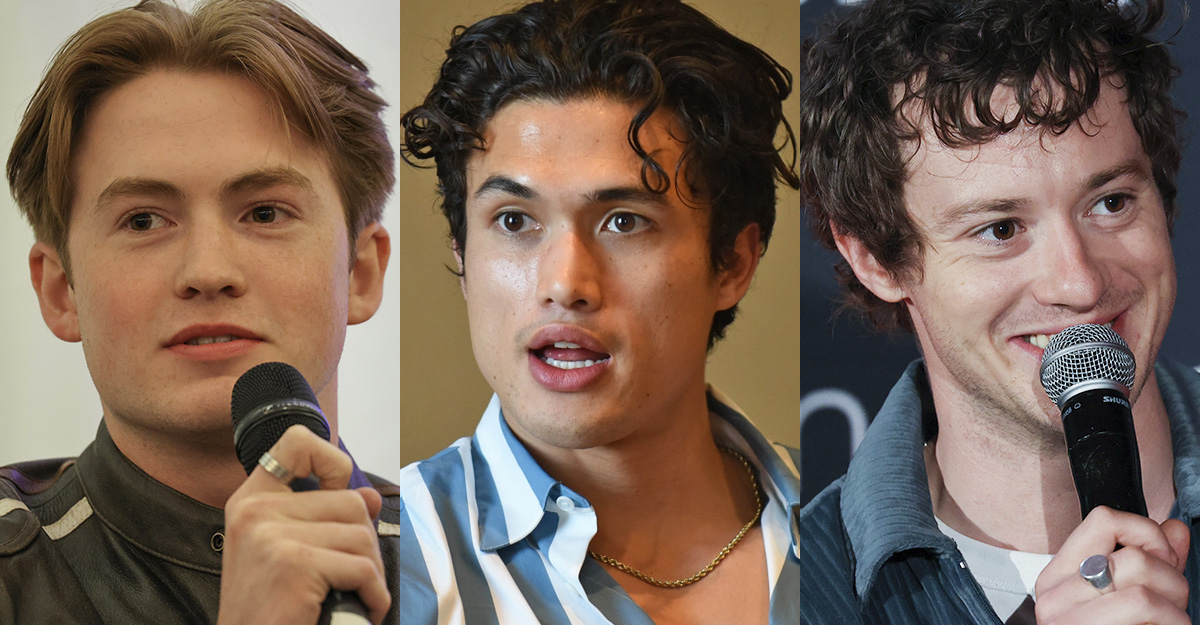 Kit Connor, Charles Melton, Joseph Quinn, Will Poulter... A look at the cast of the movie Warfare