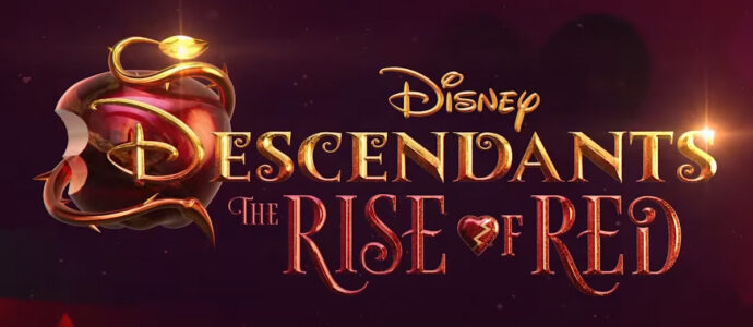 Descendants: A first teaser for the movie Descendants: The Rise of Red