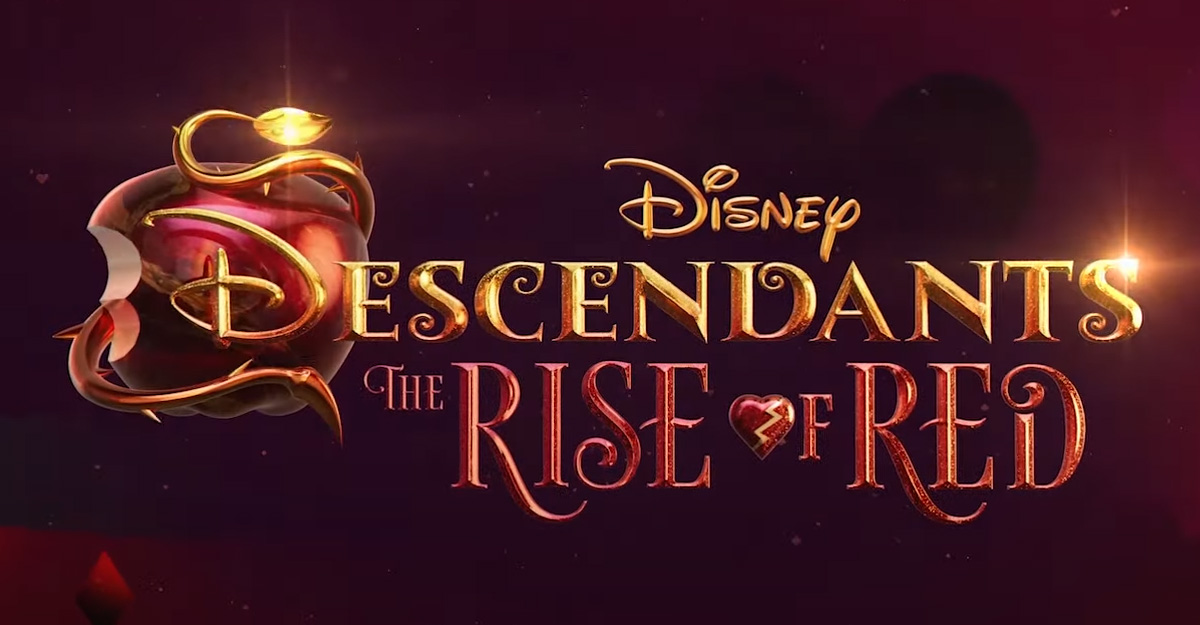 Descendants: A first teaser for the movie Descendants: The Rise of Red