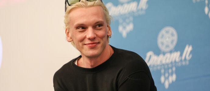 Jamie Campbell Bower - Enter the Wizard World 2 - Harry Potter, Stranger Things