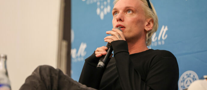 Jamie Campbell Bower - Enter the Wizard World 2 - Harry Potter, Sweeney Todd