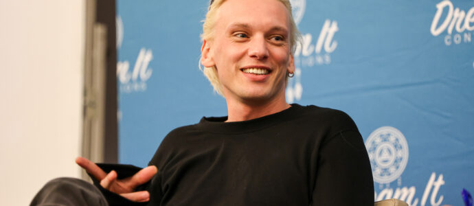 Jamie Campbell Bower - Enter the Wizard World 2 - Harry Potter, The Mortal Instruments