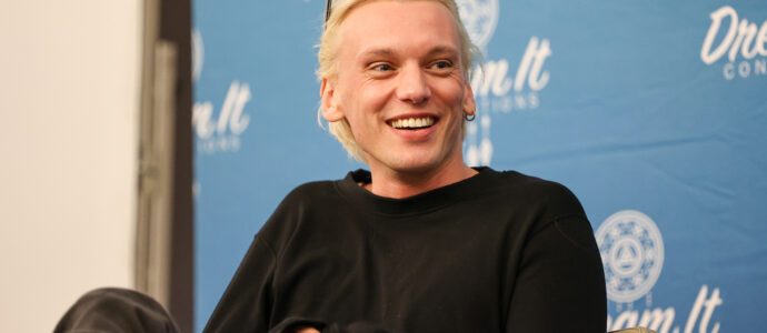 Jamie Campbell Bower - Enter the Wizard World 2 - Harry Potter, The Mortal Instruments