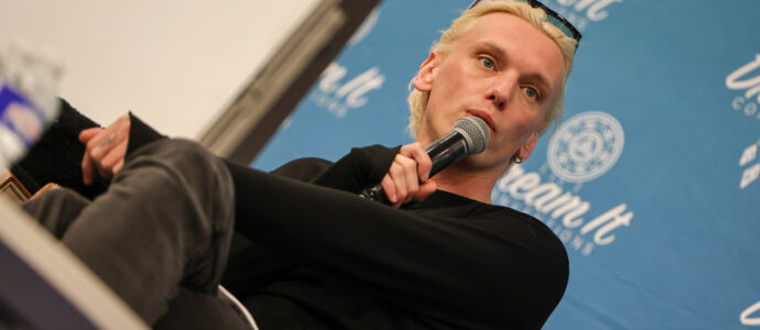 Jamie Campbell Bower - Enter the Wizard World 2 - Harry Potter, Stranger Things