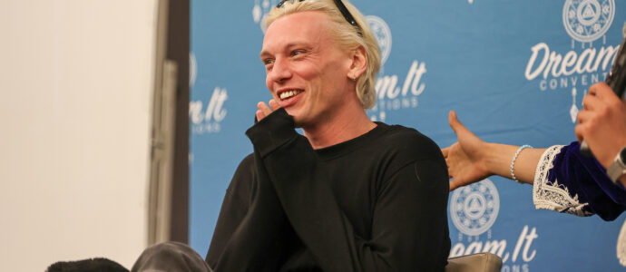 Jamie Campbell Bower - Enter the Wizard World 2 - Harry Potter, Stranger Things