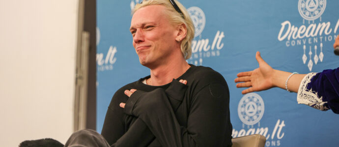 Jamie Campbell Bower - Enter the Wizard World 2 - Harry Potter, Fantastic Beasts
