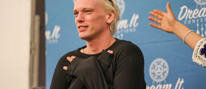 Jamie Campbell Bower - Enter the Wizard World 2 - Harry Potter, Fantastic Beasts