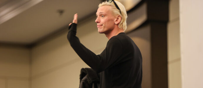 Jamie Campbell Bower - Enter the Wizard World 2 - Harry Potter, Fantastic Beasts