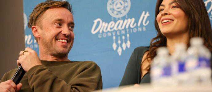 Tom Felton & Scarlett Hefner - Enter the Wizard World 2 - Harry Potter