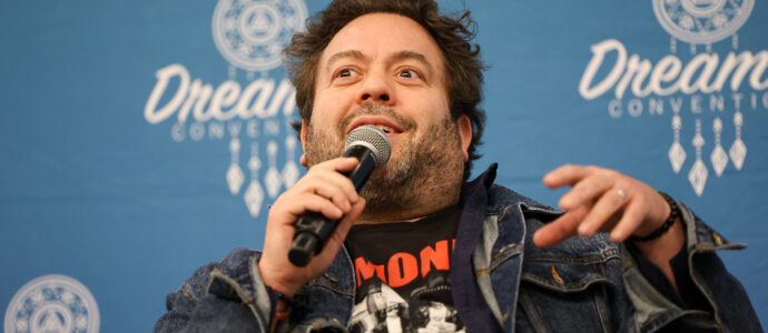 Dan Fogler - Enter the Wizard World 2 - Fantastic Beasts, The Walking Dead