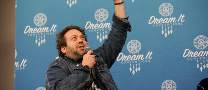 Dan Fogler - Enter the Wizard World 2 - Fantastic Beasts, Kung Fu Panda