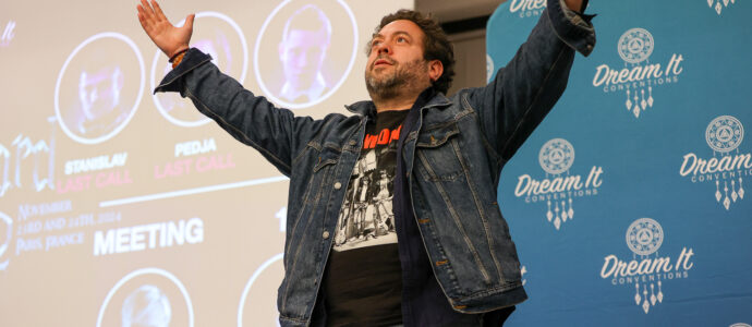 Dan Fogler - Enter the Wizard World 2 - Fantastic Beasts, The Walking Dead