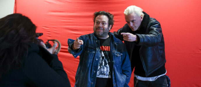 Dan Fogler & Jamie Campbell Bower - Fantastic Beasts - Enter The Wizard World 2