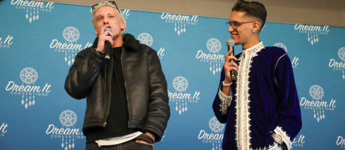 Jamie Campbell Bower - Harry Potter - Enter the Wizard World 2
