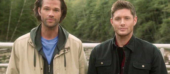 Jensen Ackles and Jared Padalecki together in Paris for a Supernatural convention Jensen Ackles and Jared Padalecki together in Paris for a Supernatural convention