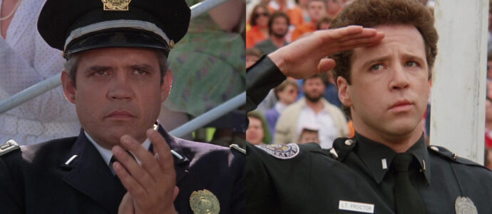 Police Academy : G.W. Bailey et Lance Kinsey au Comic Con France 2024