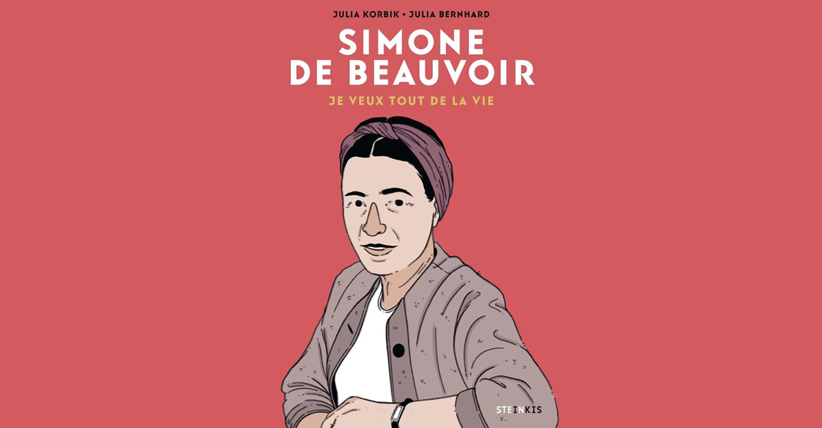 La grande existence de Simone de Beauvoir