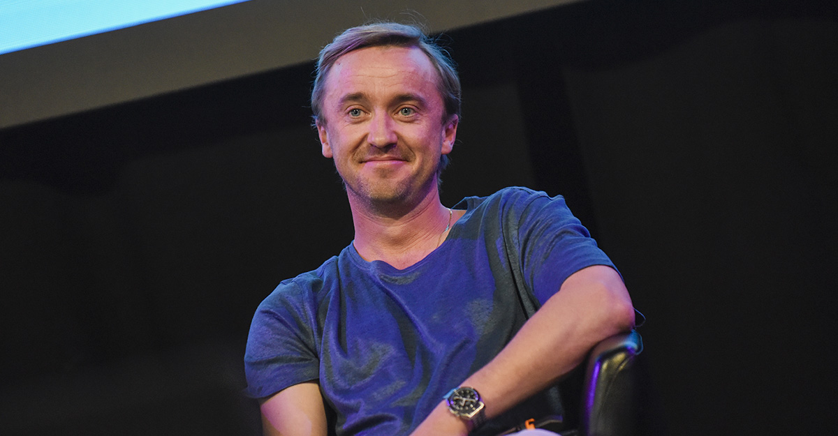 Tom Felton reflects on his experience in Harry Potter
