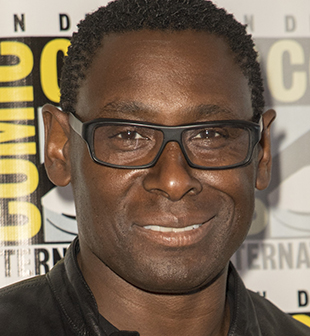 TV / Movie convention with David Harewood