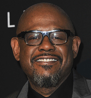 TV / Movie convention with Forest Whitaker
