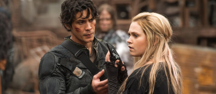 The 100 : Eliza Taylor et Bob Morley en France en 2025