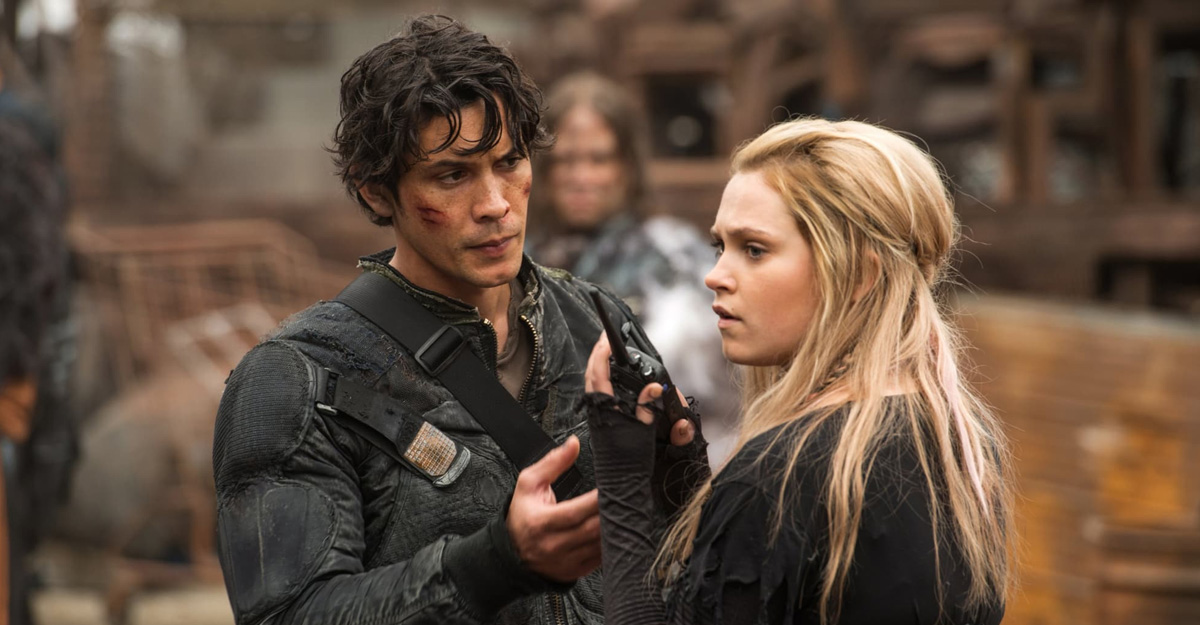 The 100 : Eliza Taylor et Bob Morley en France en 2025
