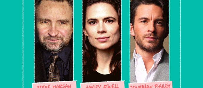 Heartstopper: Jonathan Bailey, Hayley Atwell and Eddie Marsan join the cast for Season 3