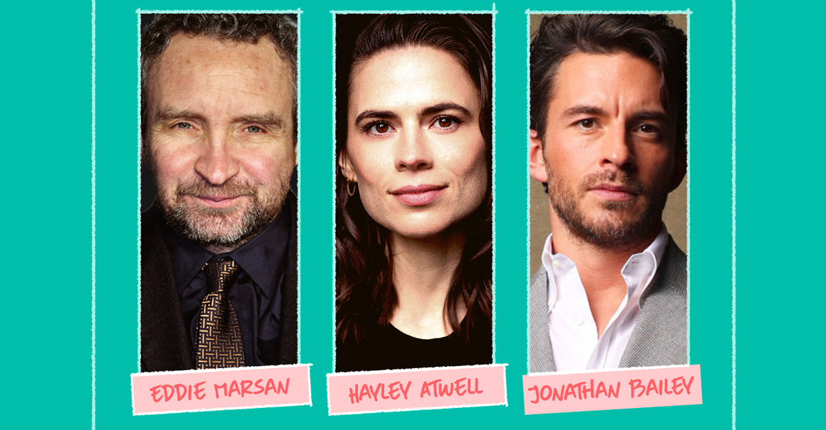 Heartstopper: Jonathan Bailey, Hayley Atwell and Eddie Marsan join the cast for Season 3