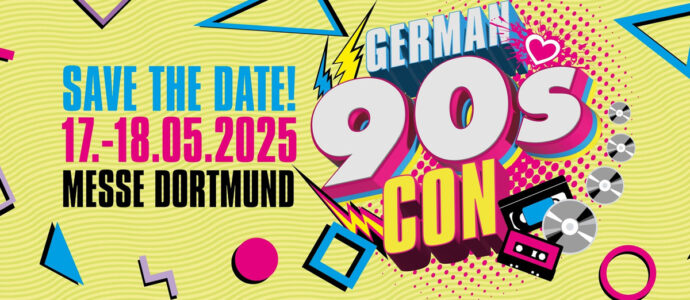 Une convention dédiée aux années 90 en Allemagne en 2025
