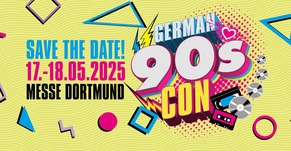 Une convention dédiée aux années 90 en Allemagne en 2025