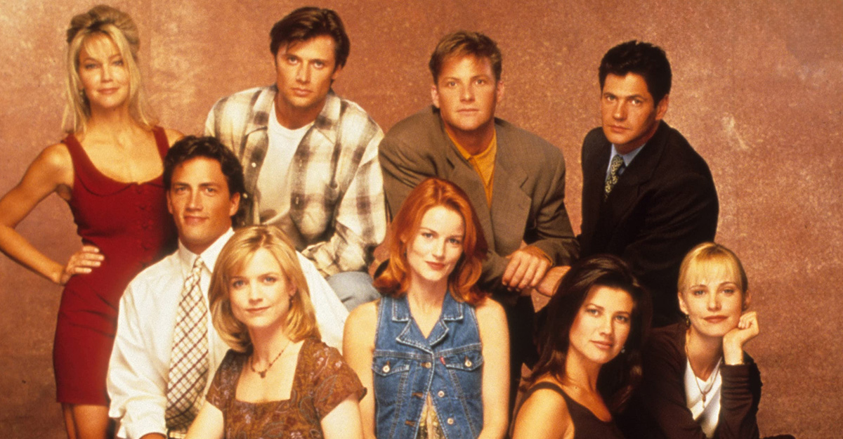 Melrose Place: a revival with some of the original cast in development