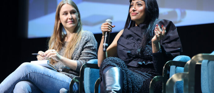 Kat Graham - Forever Mystic Falls Fan Meet 4 - The Vampire Diaries, Rise of the Teenage Mutant Ninja Turtles