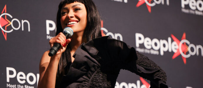 Kat Graham - Forever Mystic Falls Fan Meet 4 - The Vampire Diaries