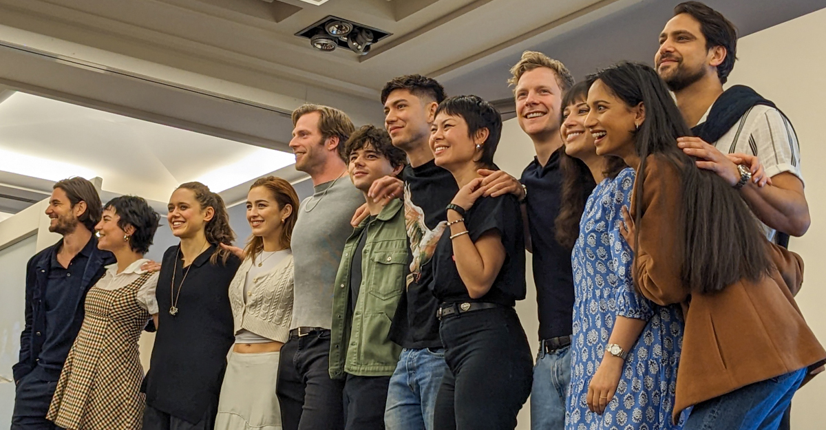 [Photos] Shadow and Bone : le cast de la s&eacute;rie r&eacute;uni &agrave; Paris