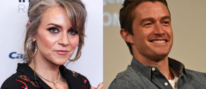 Les Fr&egrave;res Scott : Hilarie Burton et Robert Buckley en France fin 2024
